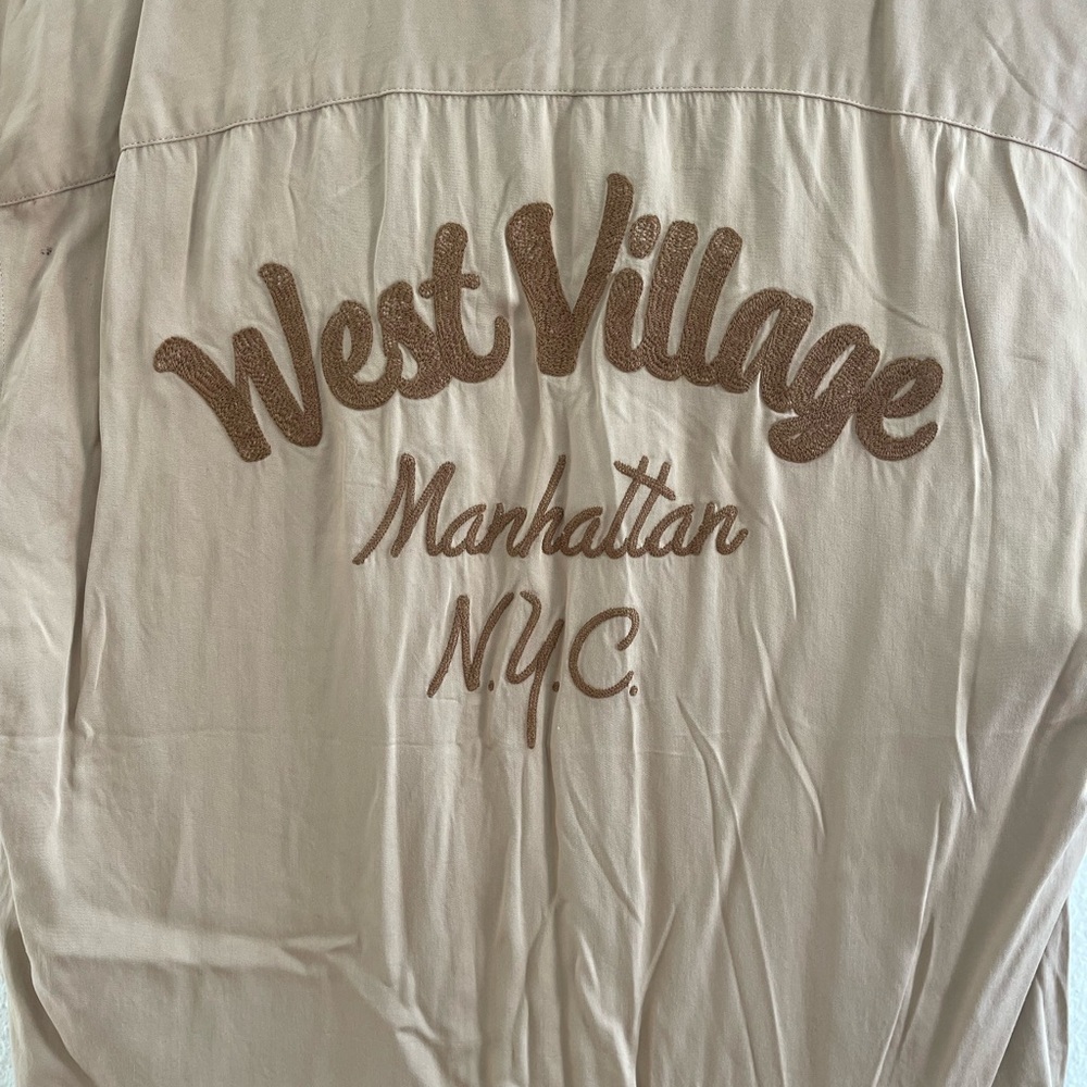 Abercrombie & Fitch Short Sleeve Button Down - Mens M- Great shirt/material! - Picture 3 of 5